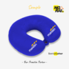 Bantal Leher Bordir Ngarai.ID