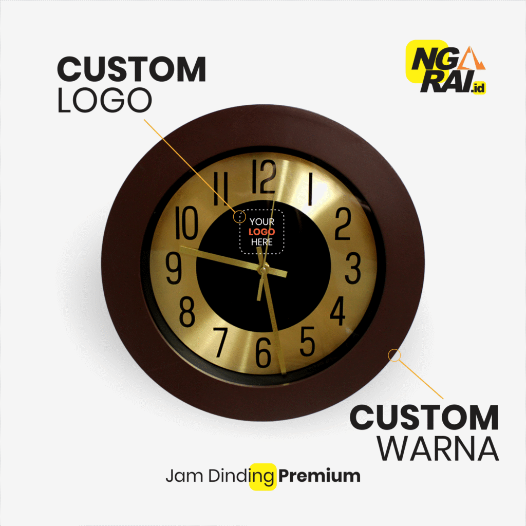 Jam Dinding Premium Ngarai.ID