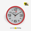 Jam Dinding Printing Ngarai.ID