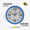 Jam Dinding Printing Ngarai.ID