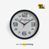 Jam Dinding Printing Ngarai.ID