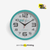 Jam Dinding Printing Ngarai.ID